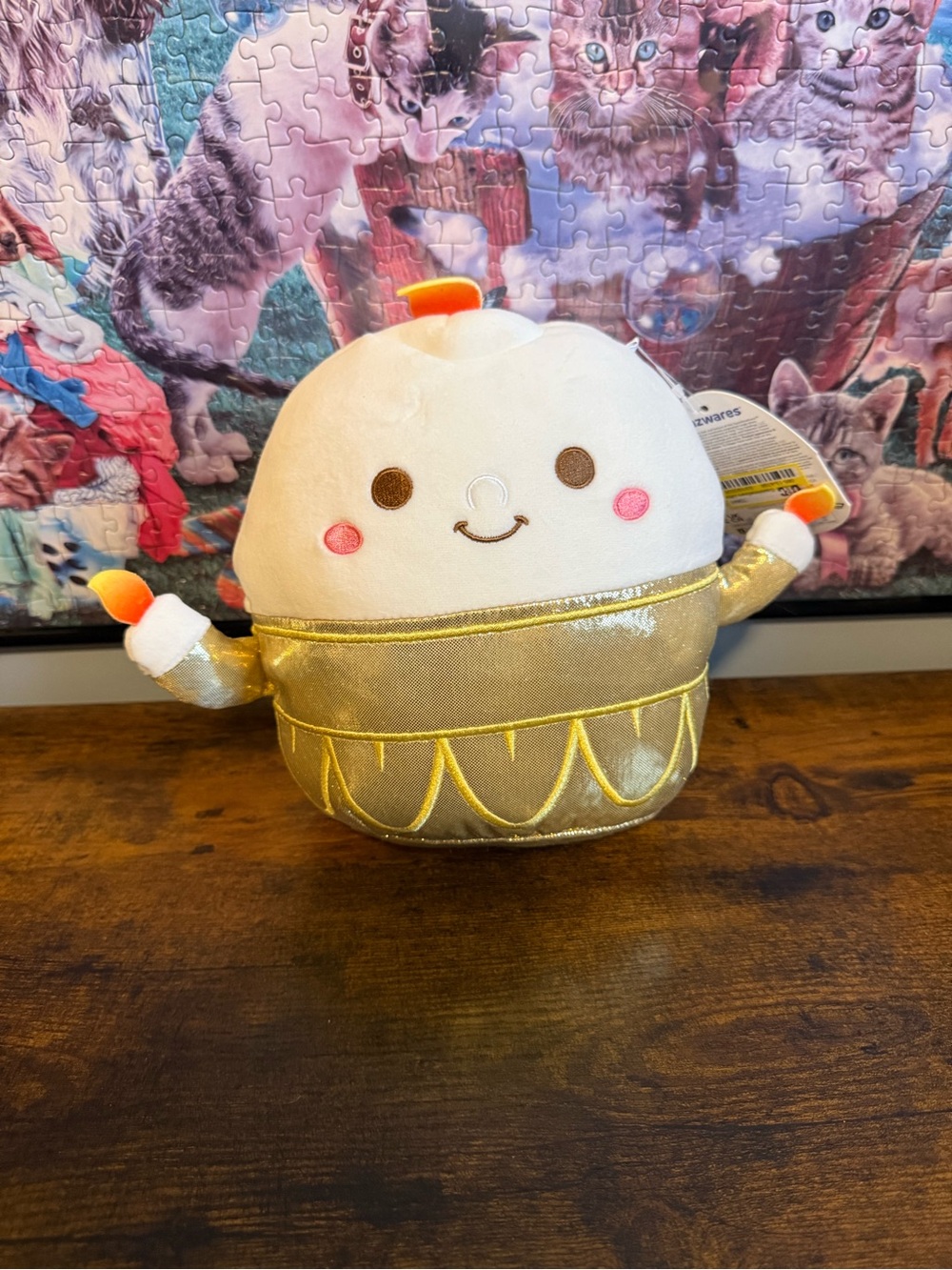Lumiere Squishmallow 8-10”